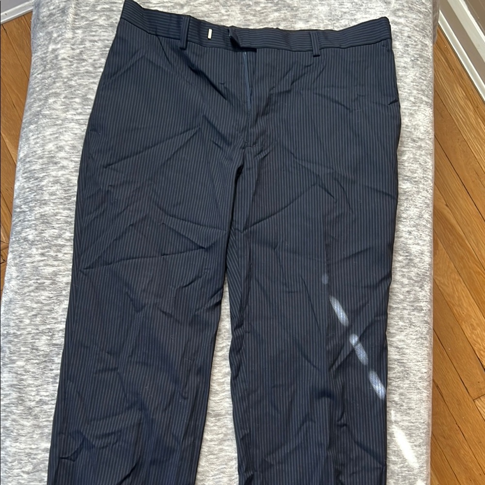 Perry Ellis Blue Dress Pants